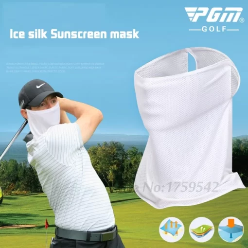 New Golf Sunscreen Collar Ice Stretch Breathable GOLF Sunscreen