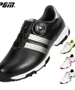 PGM Golf Shoes Men s Waterproof Breathable Golf Shoes Male Rotating Shoelaces Sports Sneakers Non slip.jpg Q90.jpg 1 1