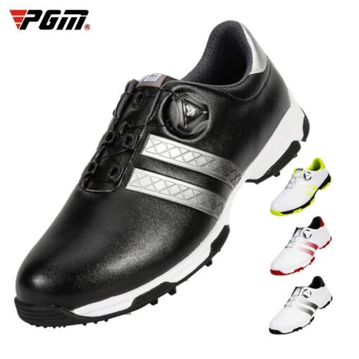 PGM Golf Shoes Men s Waterproof Breathable Golf Shoes Male Rotating Shoelaces Sports Sneakers Non slip.jpg Q90.jpg 1 1