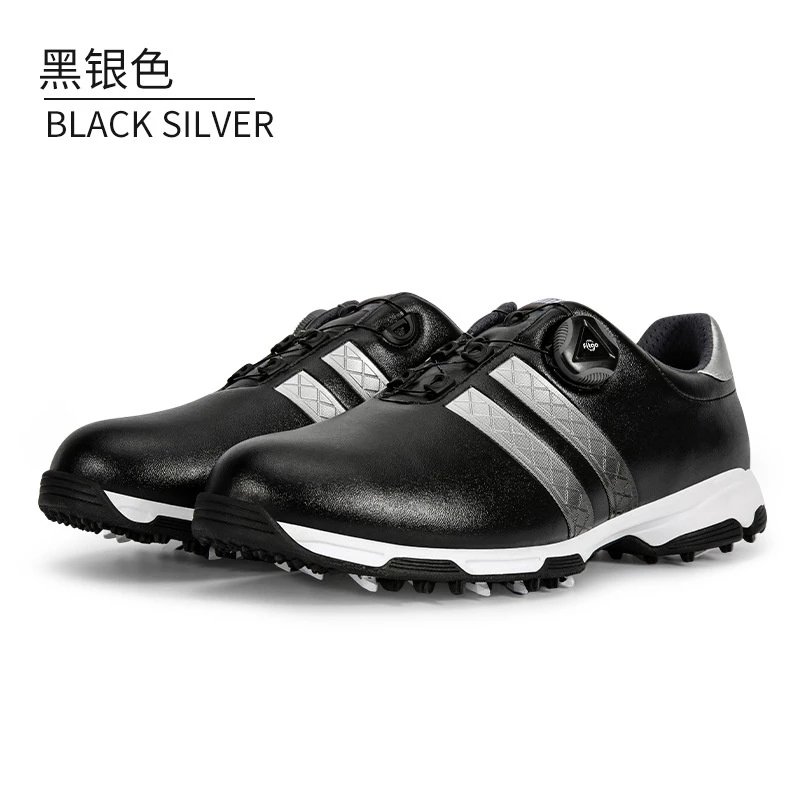 PGM Golf Shoes Men s Waterproof Breathable Golf Shoes Male Rotating Shoelaces Sports Sneakers Non slip.jpg Q90.jpg 1