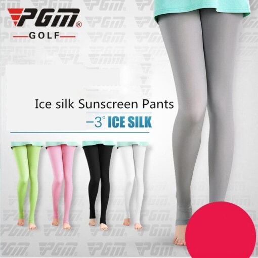 pgm high quality golf clothing ladies sunscreen pants ice wire comfort smooth leggings bottom socks foot jpg 640x640 1