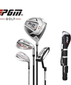 Set 4 gậy tập golf nam PGM RIO kèm túi