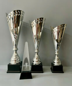 Cup golf kim loại cao cấp, mạ  bóng