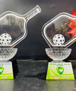 cúp pickleball cao 23 cm