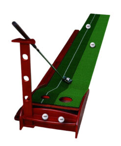 Thảm Tập Putting Golf Khung Gỗ Cao Cấp - PGM Wood Golf Putting Trainer - TL001