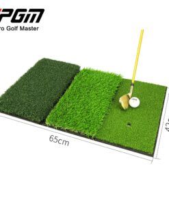 Thảm Tập Swing Golf - PGM Foldable 3 in 1 Golf Hitting Mat - DJD024