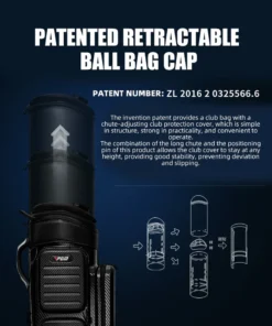 Túi đựng gậy golf du lịch PGM QB142 cứng có bánh xe 8 QB142 details 03 2048x2048