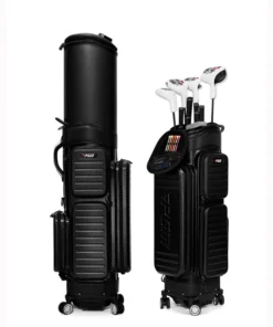 Túi đựng gậy golf du lịch PGM QB142 cứng có bánh xe 3 bunnings qb142 07 2048x2048