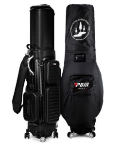 Túi đựng gậy golf du lịch PGM QB142 cứng có bánh xe