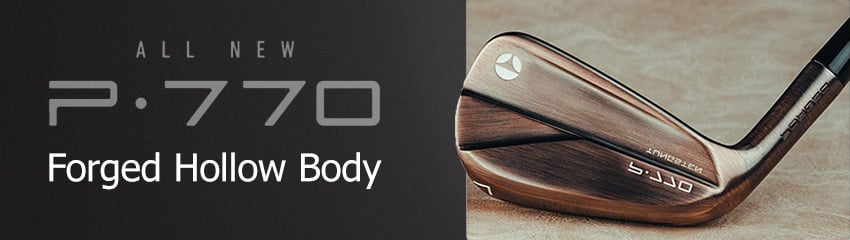 Công nghệ Forged Hollow Body Construction của Bộ gậy sắt P770 Circle T | TaylorMade