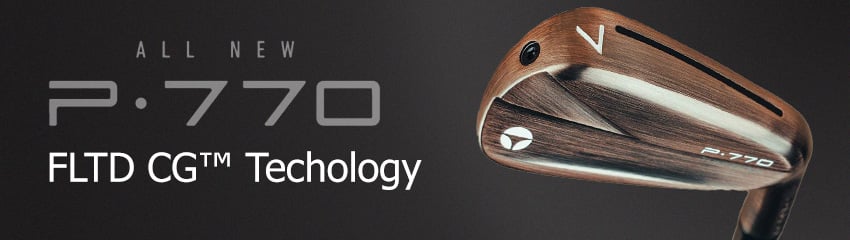 Công nghệ FLTD CG™ của Bộ gậy sắt P770 Circle T | TaylorMade