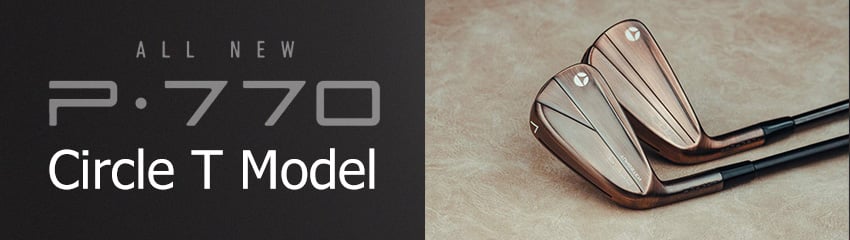 Công nghệ Circle T Model của Bộ gậy sắt P770 Circle T | TaylorMade