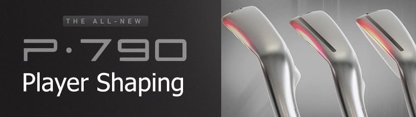 Công nghệ Player Shaping của Bộ gậy sắt P790 2025 | TaylorMade
