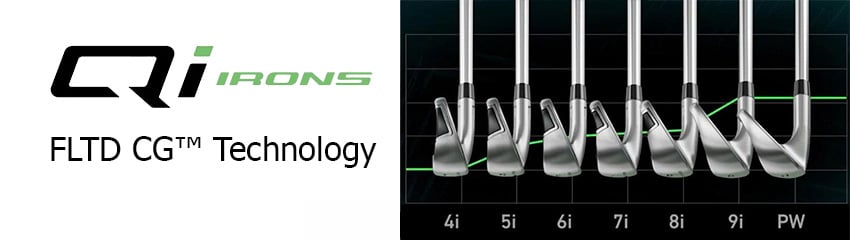 Công nghệ FLTD CG™ của Bộ gậy sắt Qi Iron| TaylorMade