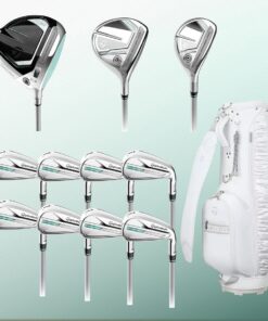 Bộ gậy golf nữ full set Gloire 2025 | TaylorMade