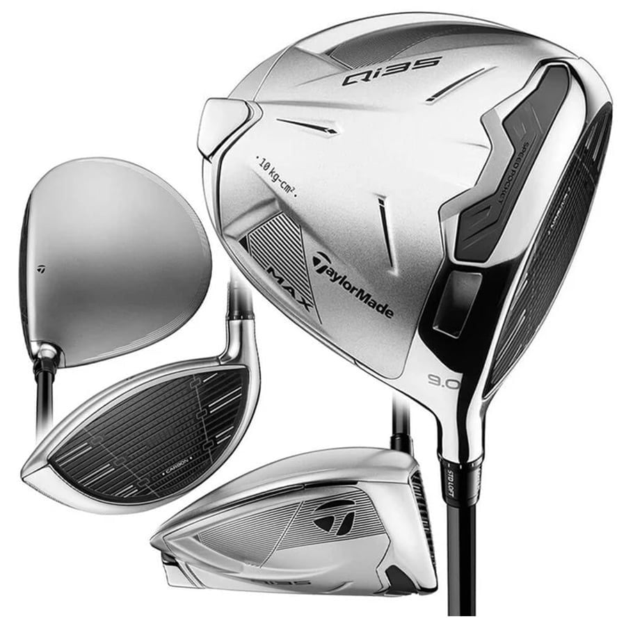 Gậy Driver Qi35 Max Designer Series (Silver) | TaylorMade