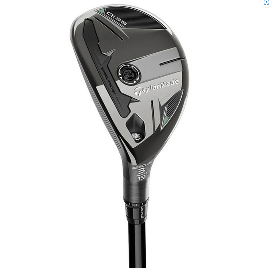 Gậy Rescue Taylormade Qi35 | TaylorMade 3 Gậy Rescue Taylormade Qi35 | TaylorMade