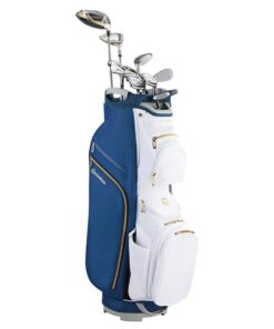 Bộ gậy golf nữ full set Kalea Gold Blue/White LADY | TaylorMade