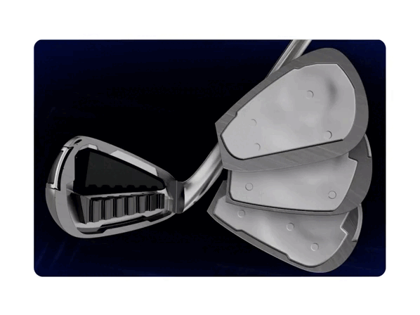 Công nghệ Integrated Design System của Bộ gậy sắt Qi Iron| TaylorMade