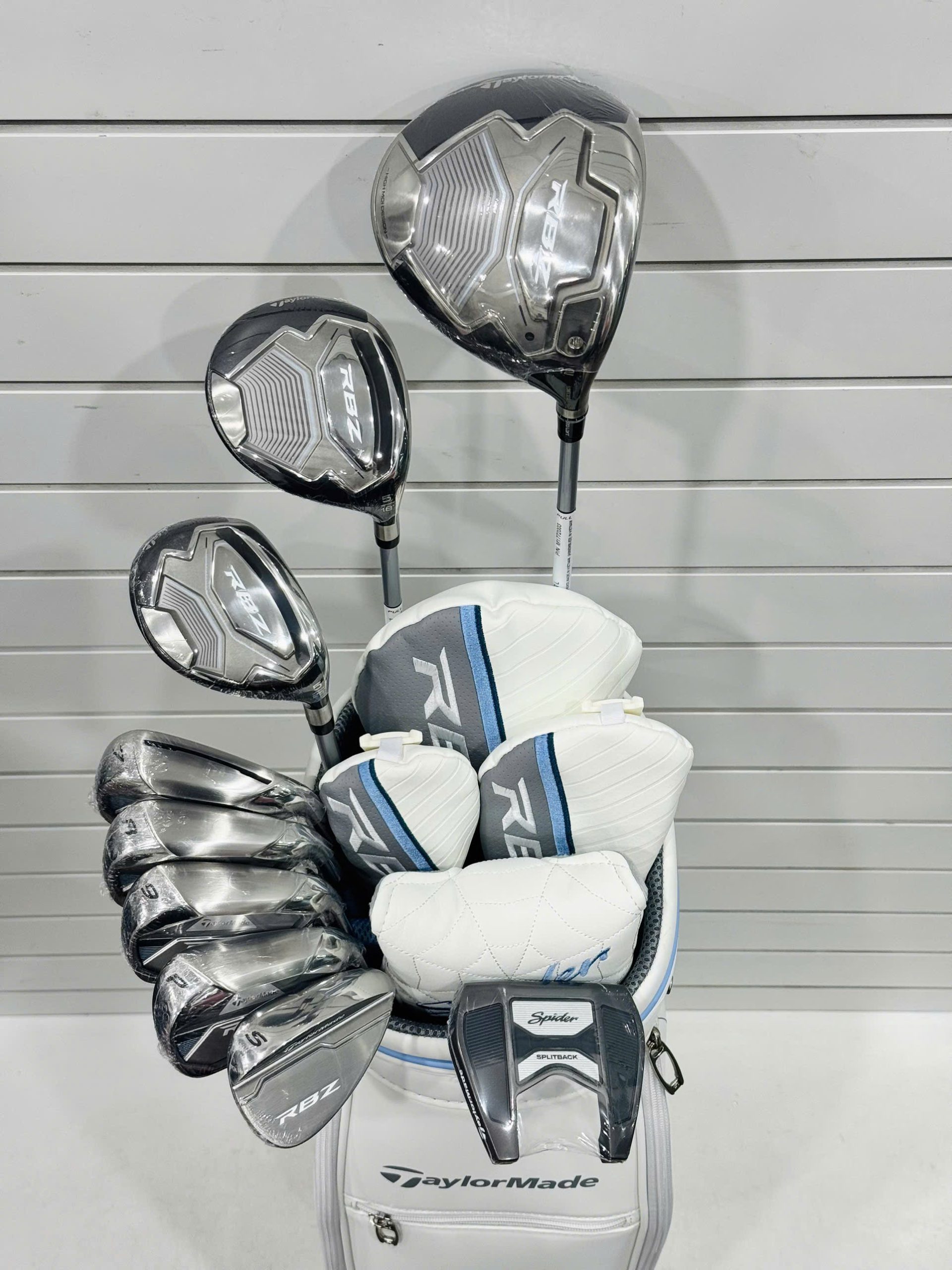 Bộ gậy golf nữ full set RBZ Cao Cấp LADY | TaylorMade 5 Bộ gậy golf nữ full set RBZ Cao Cấp LADY | TaylorMade - Ảnh 3