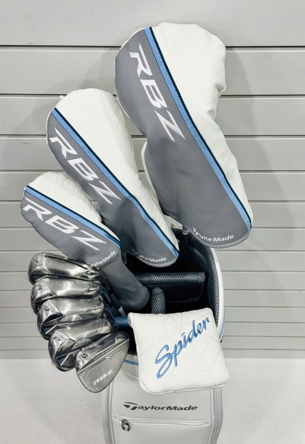 Bộ gậy golf nữ full set RBZ Cao Cấp LADY | TaylorMade 4 Bộ gậy golf nữ full set RBZ Cao Cấp LADY | TaylorMade - Ảnh 2