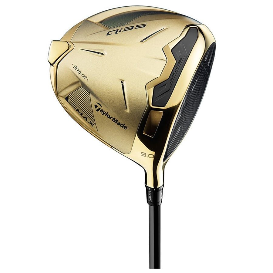 Gậy Driver Qi35 Max Designer Series ( Gold ) | TaylorMade 3 Gậy Driver Qi35 Max Designer Series ( Gold ) | TaylorMade