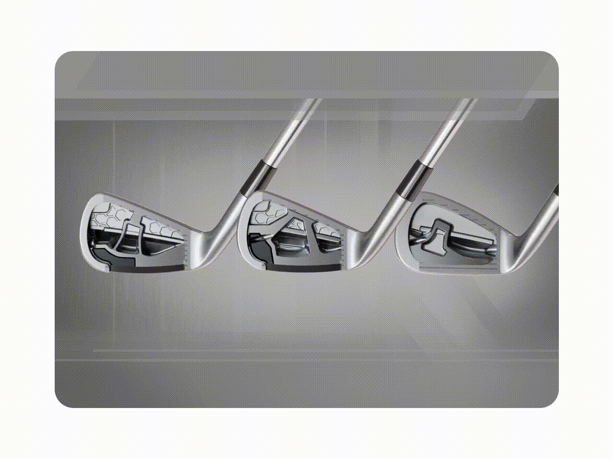 Công nghệ FLTD CG™ của Bộ gậy sắt P790 2025 | TaylorMade