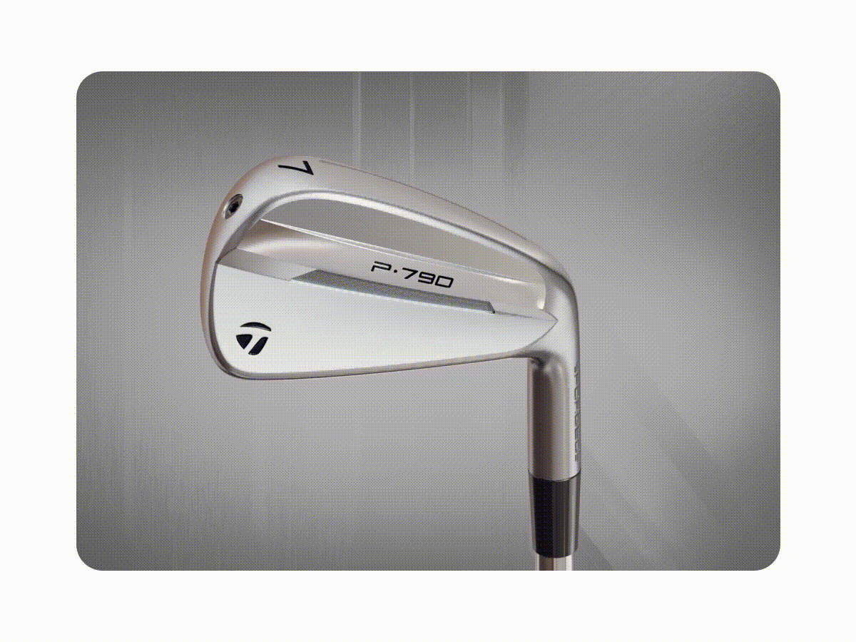 Công nghệ Player Shaping của Bộ gậy sắt P790 2025 | TaylorMade