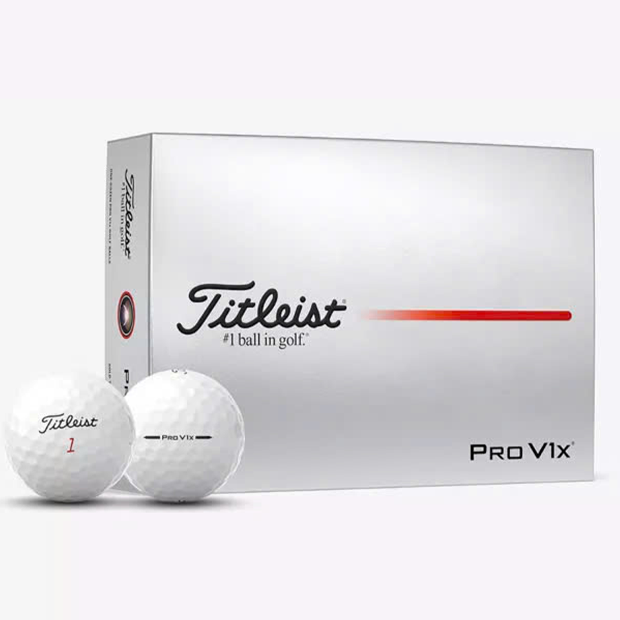 1_prov1x_dd829706e8b340ec84afd512b5a7219d_1024x1024 bóng golf Titleist Pro V1X 2025Bóng golf Pro V1X 2025 White hộp 12 bóng| Titleist