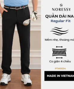 Quần Golf Nam Noressy Dáng SlimFit – NRSPTM0034