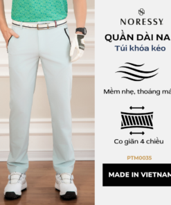 Quần Golf Nam Noressy Dáng Dài NRSPTM0035