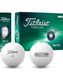 Hộp 12 bóng golf AVX Trắng 3 lớp 2024 | Titleist 6 Hộp 12 bóng golf AVX 3 lớp 2024 | TitleistHộp 12 bóng golf AVX 3 lớp 2024 | Titleist