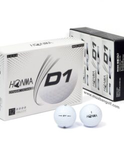 Hộp 12 bóng golf D1 White | HONMA