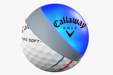 erc-soft_1 bóng golf Callaway ERC 2025 - công nghệ lõi mềm tăng kiểm soát quỹ đạo