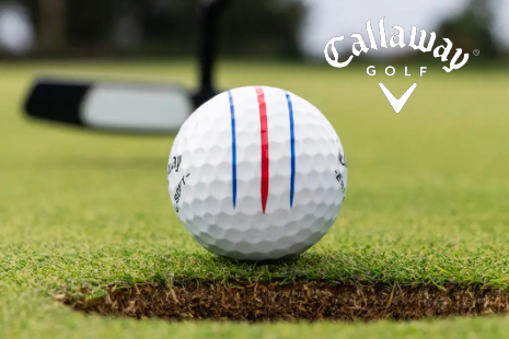 erc-soft_3 bóng golf Callaway ERC 2025 - công nghệ triple 3 sọc kẽ hỗ trợ canh line