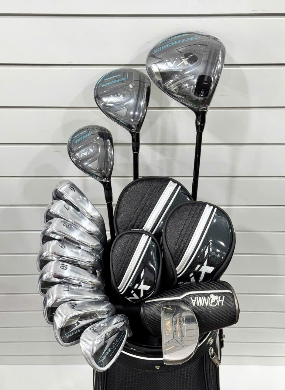 Bộ gậy golf fullset Honma Beres NX 9 honma nx 1