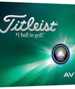 Hộp 12 bóng golf AVX Trắng 3 lớp 2024 | Titleist 4 Hộp 12 bóng golf AVX 3 lớp 2024 | Titleist