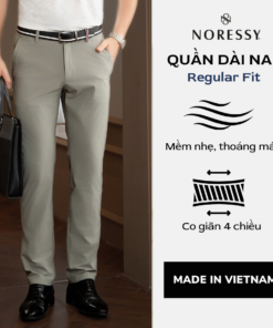 Quần Golf Nam Noressy Dáng Dài NRSPTM0033