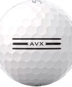 Hộp 12 bóng golf AVX Trắng 3 lớp 2024 | Titleist 8 Hộp 12 bóng golf AVX 3 lớp 2024 | TitleistHộp 12 bóng golf AVX 3 lớp 2024 | Titleist