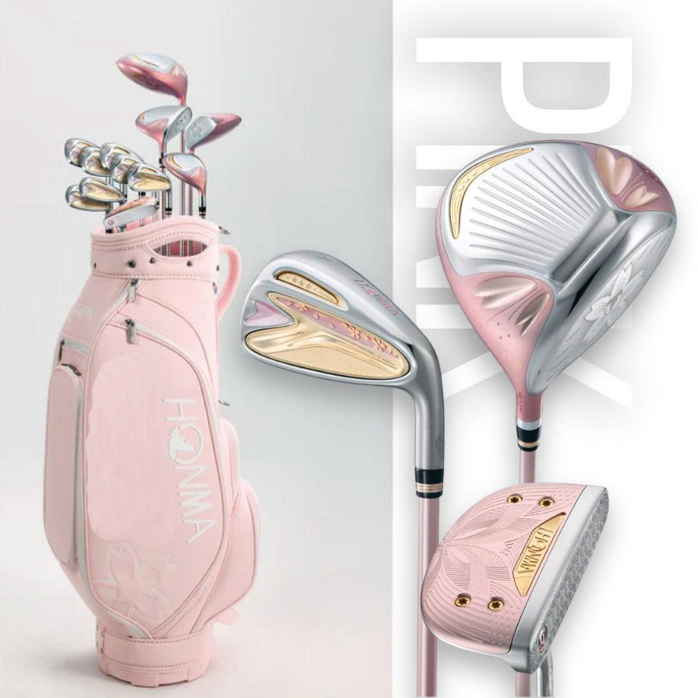 Bộ Gậy Golf Nữ Honma Sakura Dance 2 (Hồng) 13 z7051866715502 0f4ad5d3cdd70fd559965f40028ae111