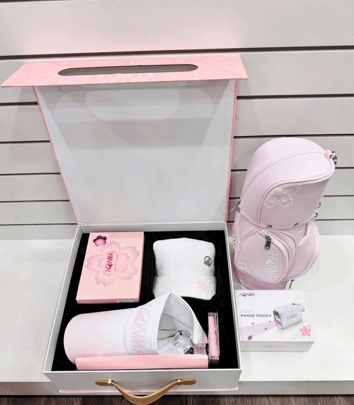 Bộ Gậy Golf Nữ Honma Sakura Dance 2 (Hồng) 16 z7283521450924 331ada1e99e85d85ef6e2b96e599e905