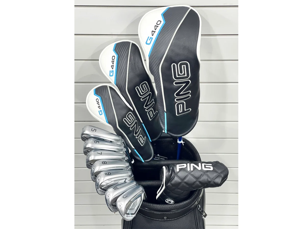 bo gay golf fullset ping g440 1
