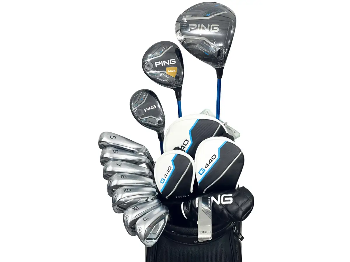 bo gay golf fullset ping g440