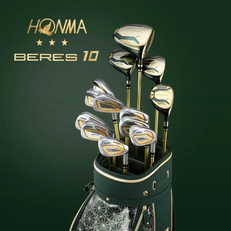 Bộ gậy golf fullset Honma Beres 10 3 sao