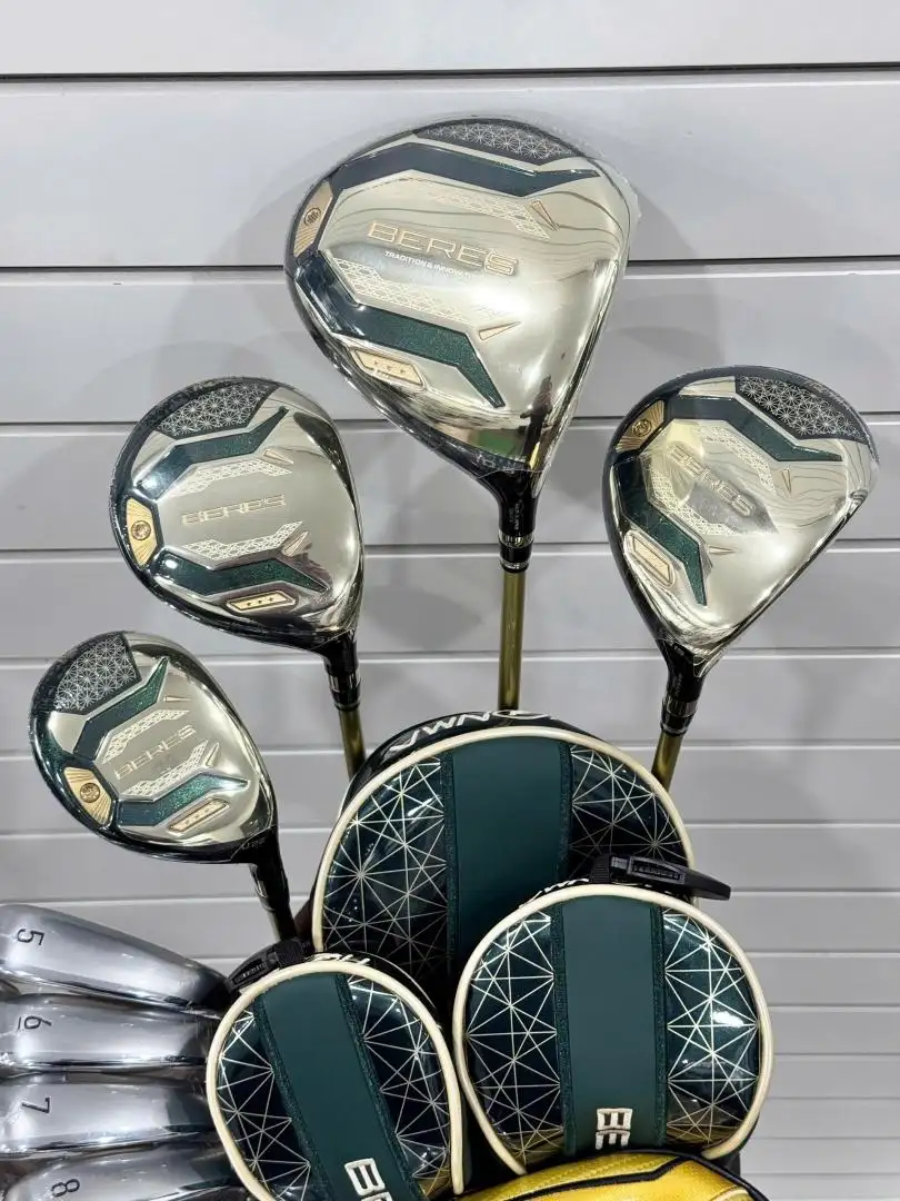 Bộ gậy golf fullset Honma Beres 10 3 sao 6 Bộ gậy golf fullset Honma Beres 10 3 sao - Ảnh 4