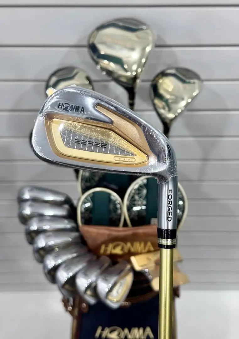 Bộ gậy golf fullset Honma Beres 10 3 sao 12 Bộ gậy golf fullset Honma Beres 10 3 sao - Ảnh 10