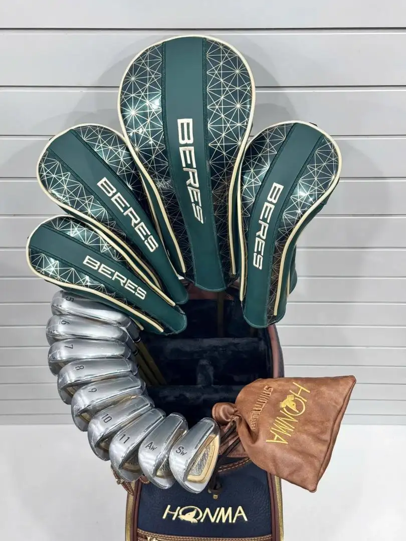 Bộ gậy golf fullset Honma Beres 10 3 sao 4 Bộ gậy golf fullset Honma Beres 10 3 sao - Ảnh 2
