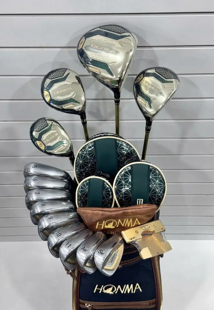 Bộ gậy golf fullset Honma Beres 10 3 sao
