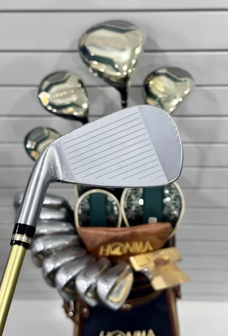 Bộ gậy golf fullset Honma Beres 10 3 sao 10 Bộ gậy golf fullset Honma Beres 10 3 sao - Ảnh 8