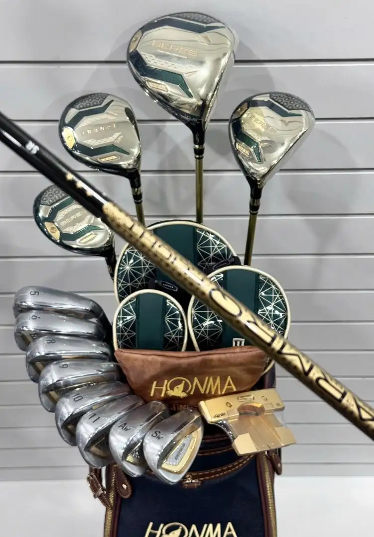 Bộ gậy golf fullset Honma Beres 10 3 sao 11 Bộ gậy golf fullset Honma Beres 10 3 sao - Ảnh 9